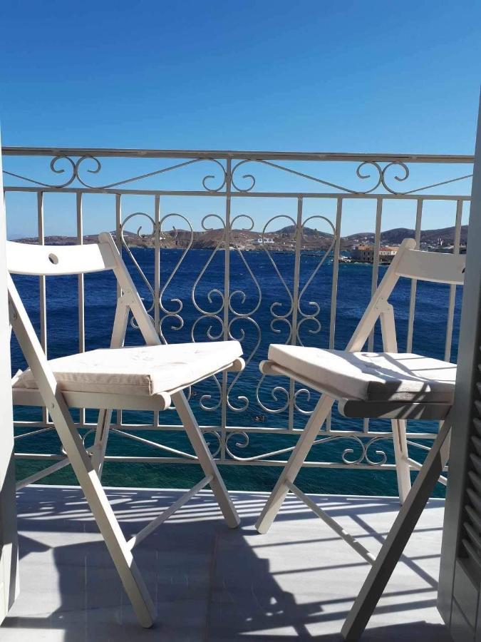 Seaside Serenade 1, Suite Ermoupoli Luaran gambar